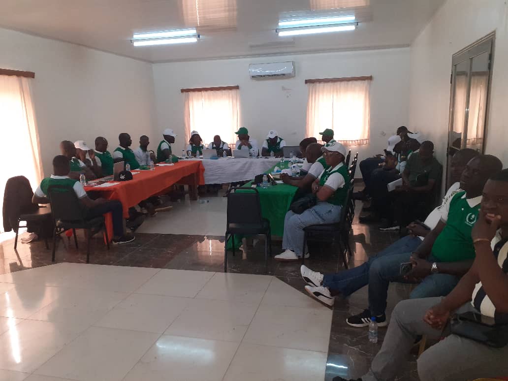 Photo de l'assemblée générale