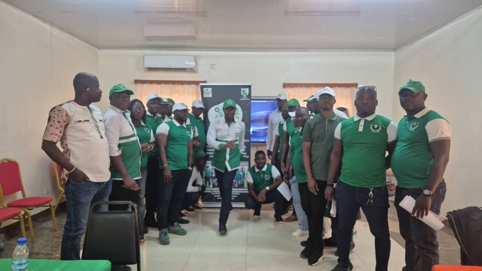 Photo de l'assemblée générale