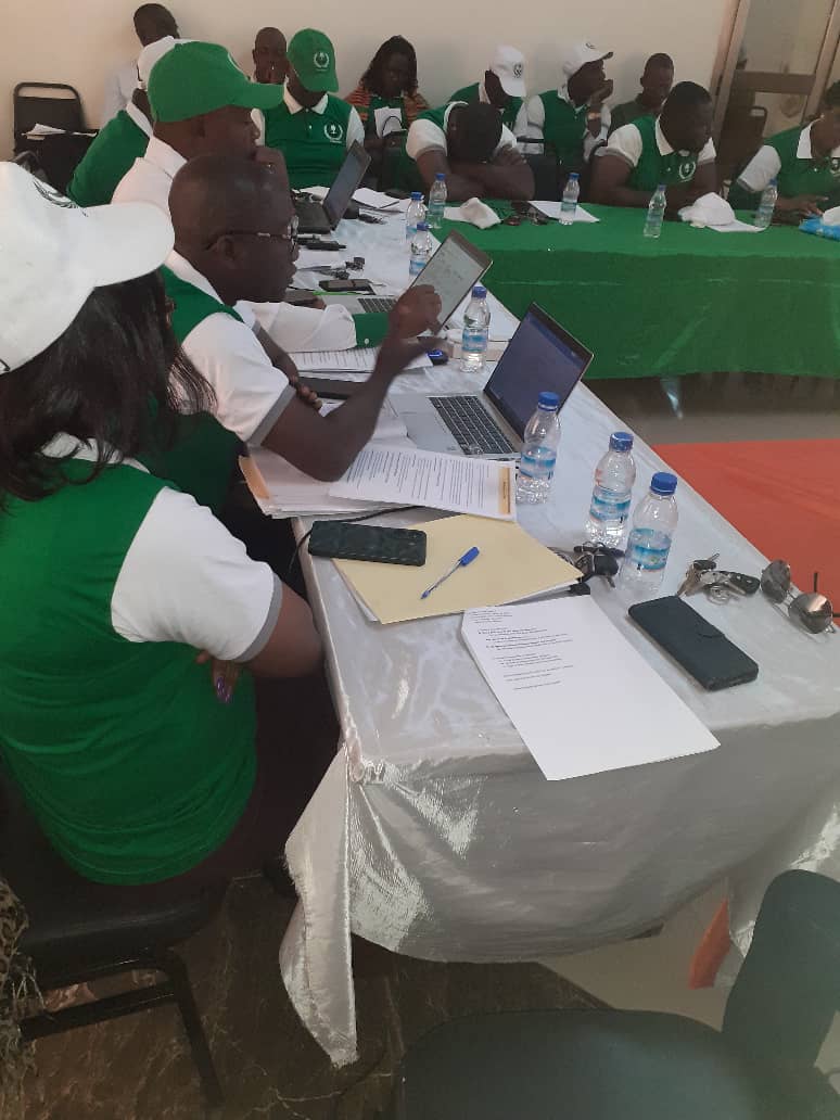 Photo de l'assemblée générale