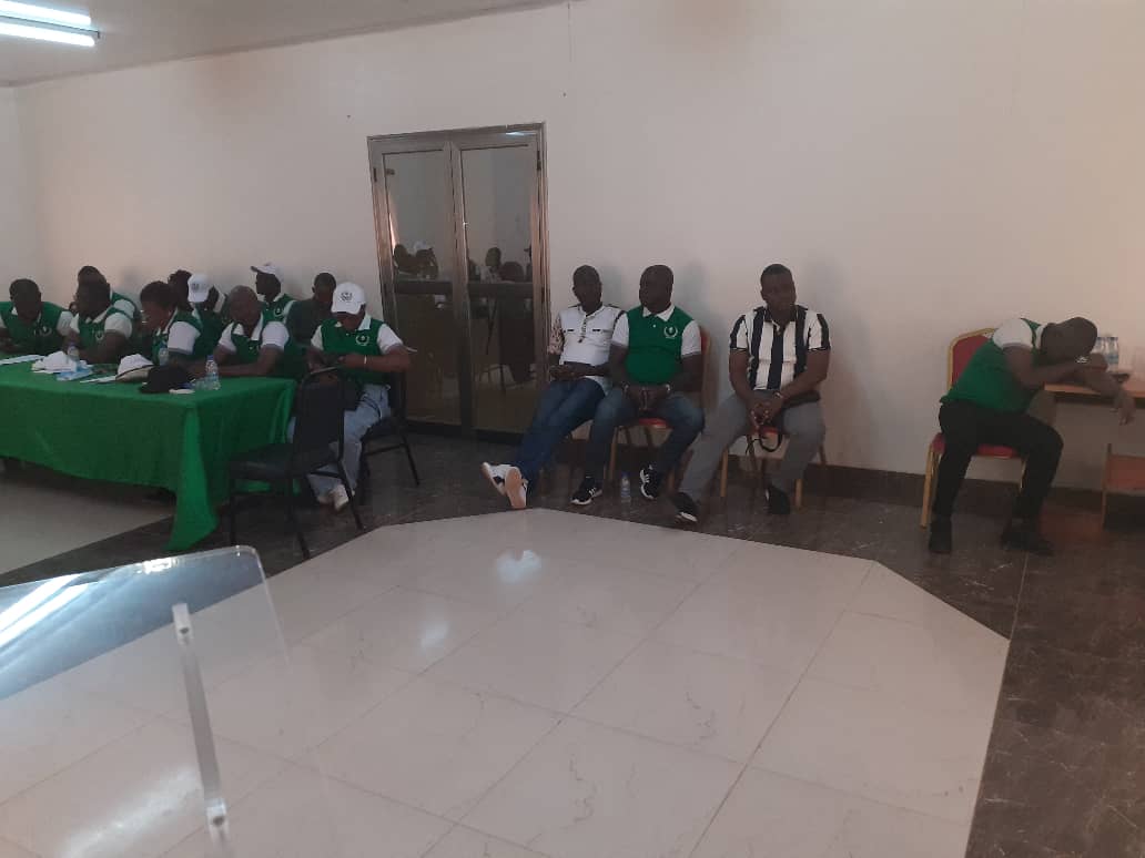 Photo de l'assemblée générale