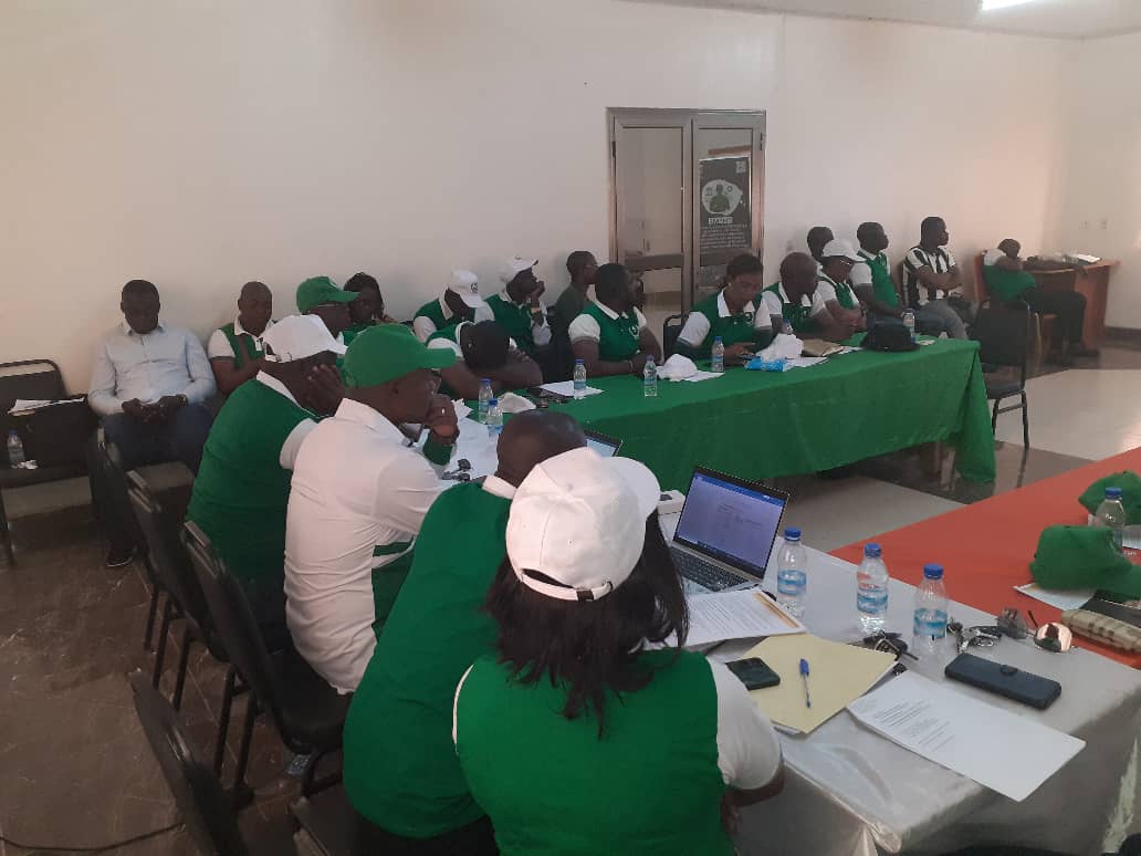 Photo de l'assemblée générale