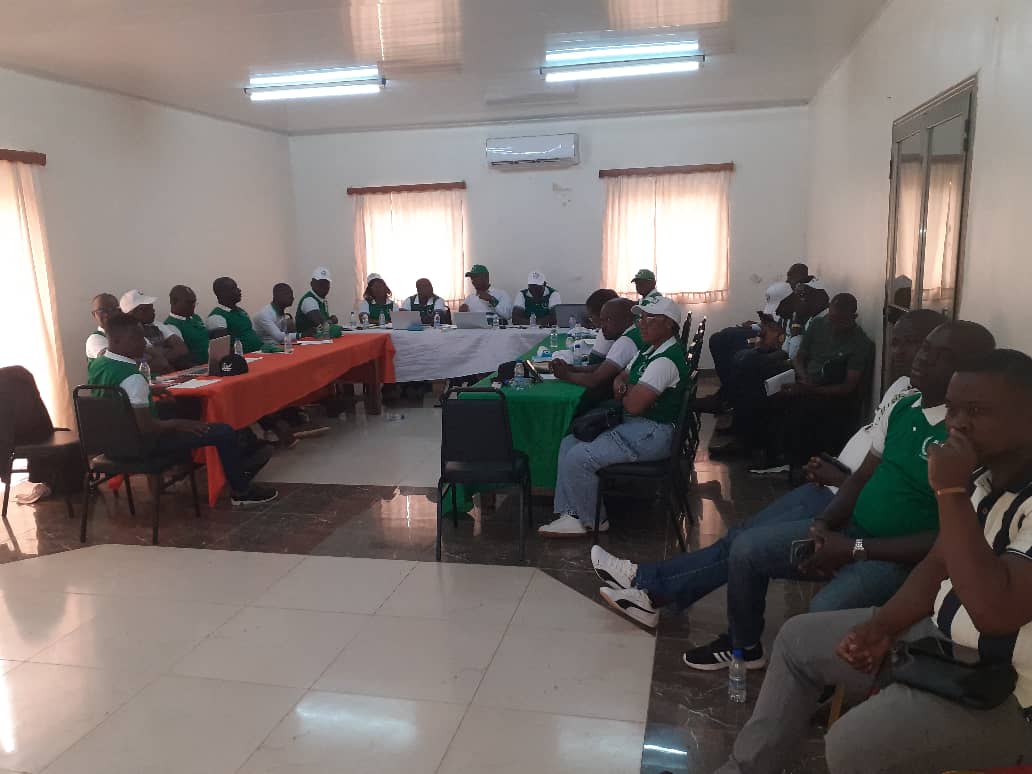 Photo de l'assemblée générale