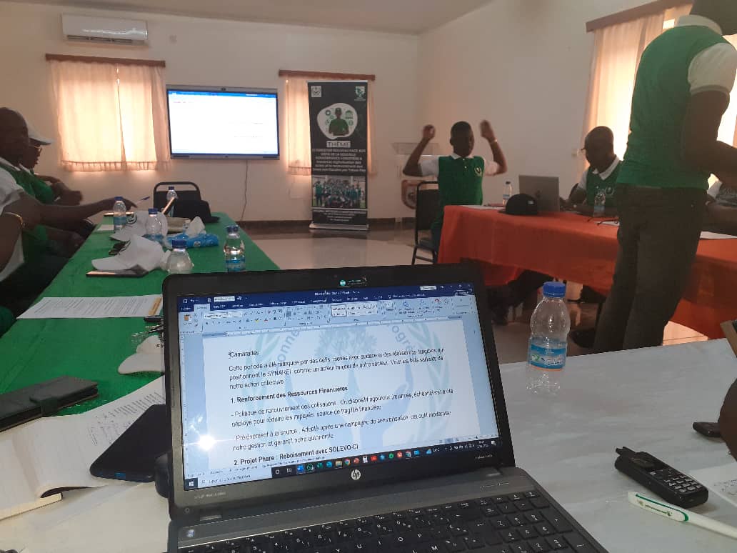 Photo de l'assemblée générale