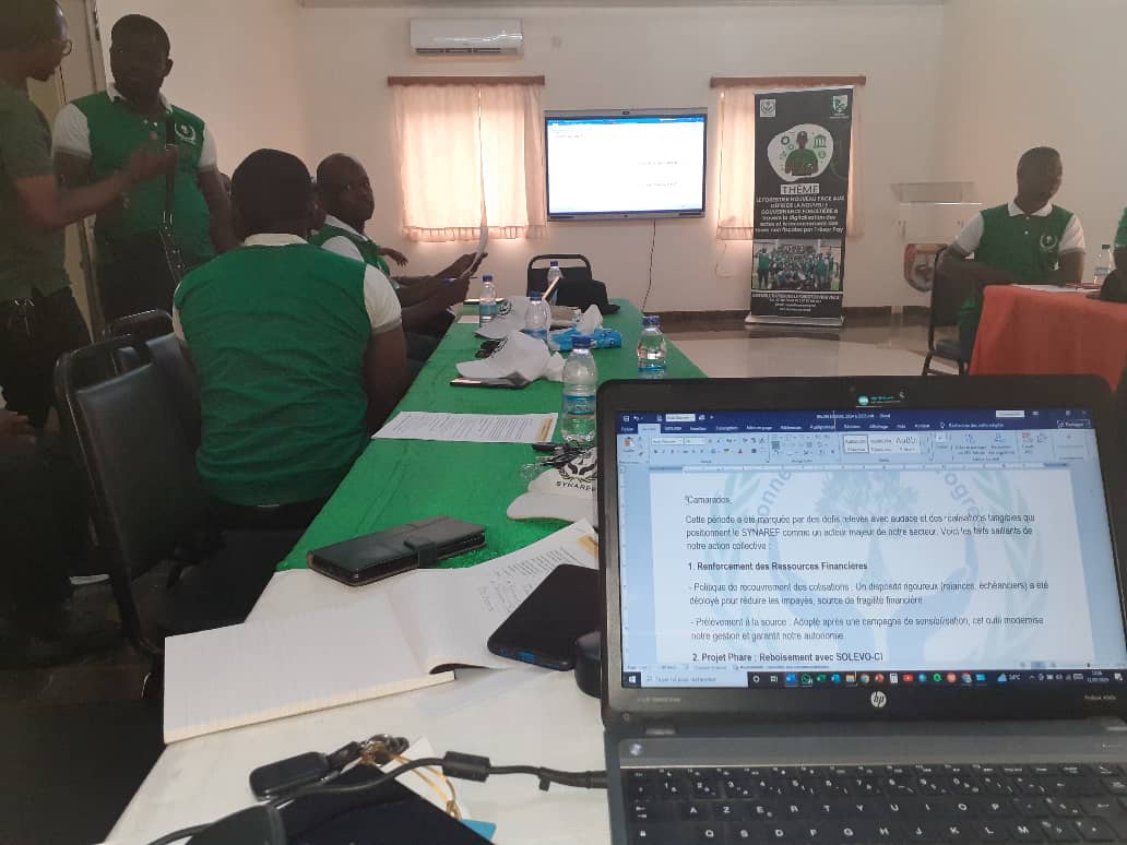 Photo de l'assemblée générale