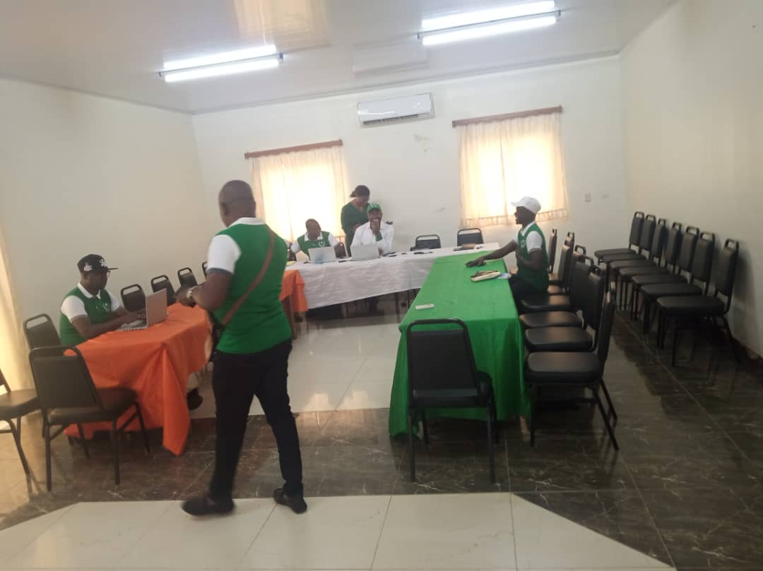 Photo de l'assemblée générale