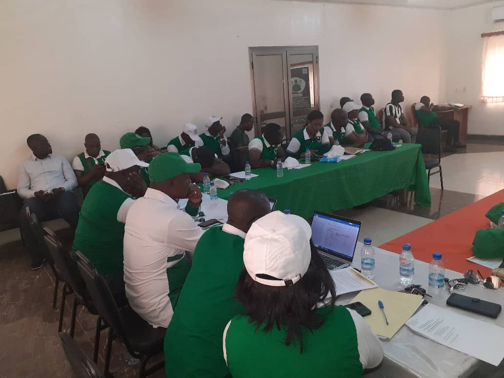 Photo de l'assemblée générale